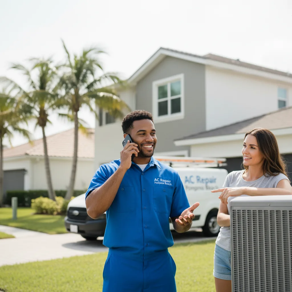 AC Repair Pompano Beach customer support in Roaring Spring
