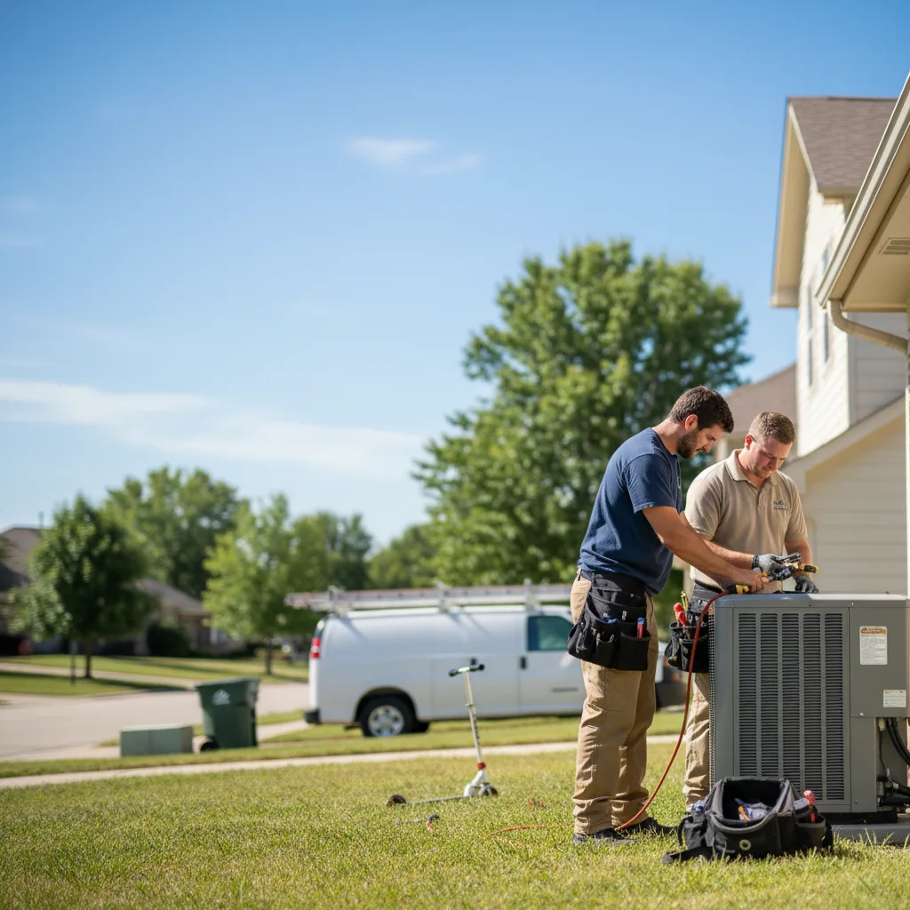 AC Repair in Roaring Spring